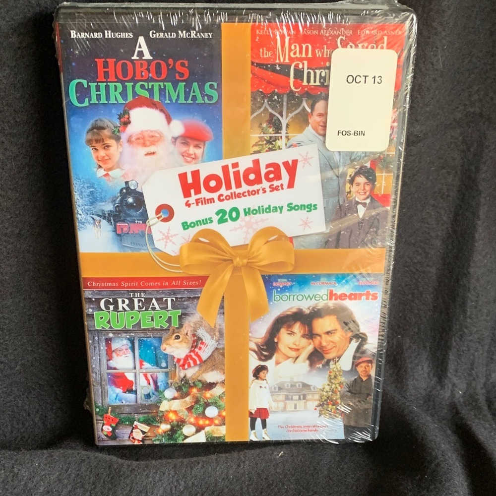 Holiday 4-Film Collector's Set with Bonus Songs